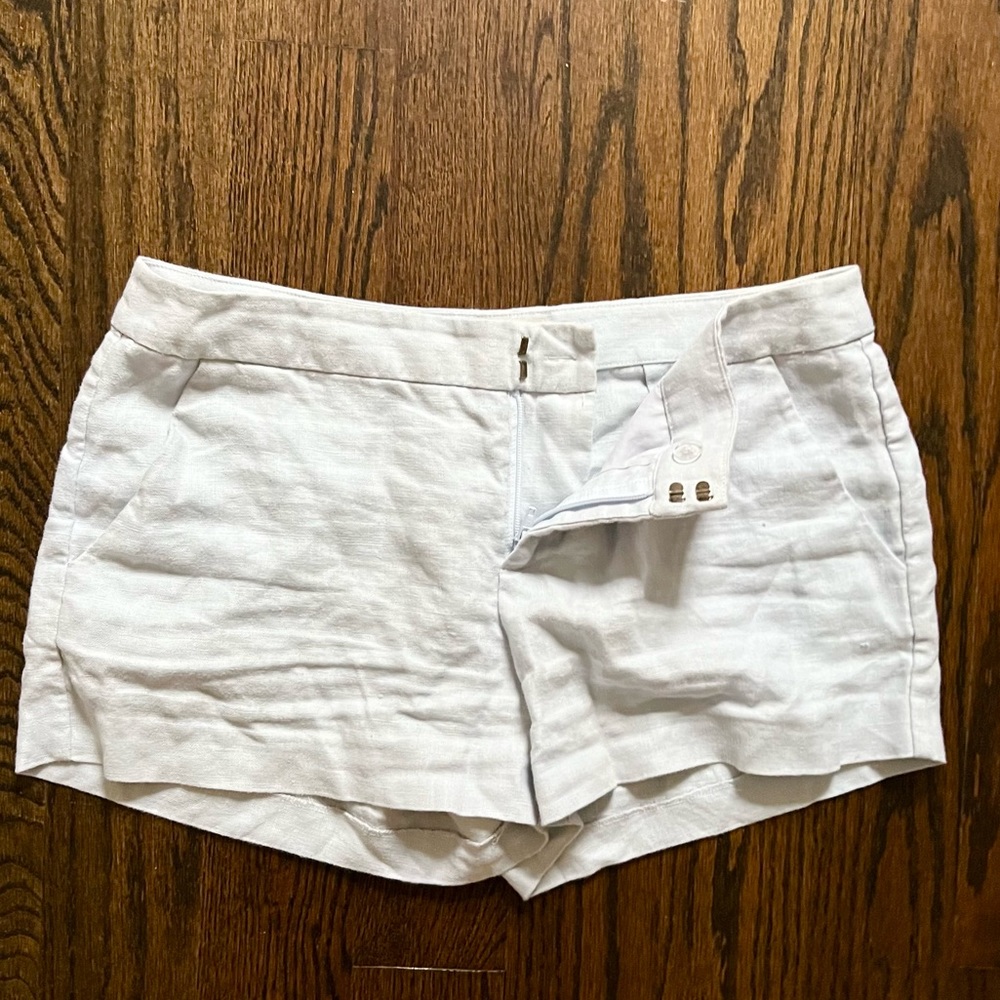Joie Linen Shorts ~ Light Blue ~ Size 4